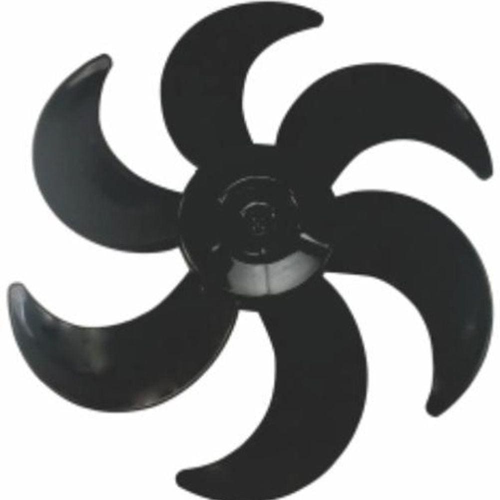 Hélice Mondial 40 Cm Preta (6 Pás)