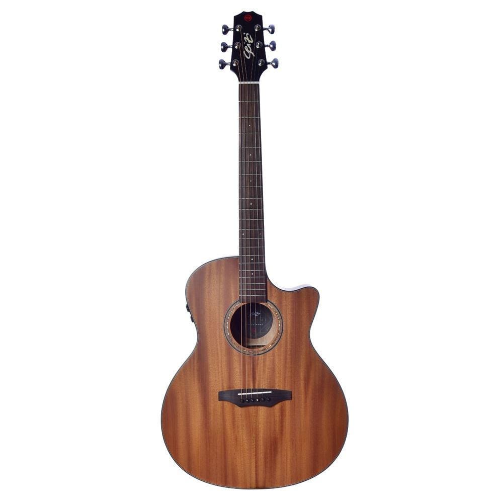 Violao Seizi Supreme Ryu Mirai Cutaway Bag Mahogany Satin