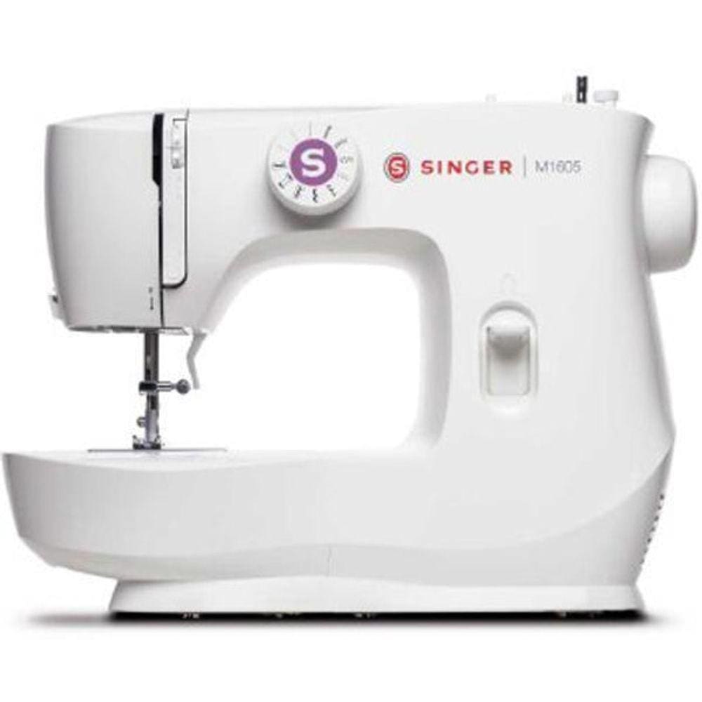 Máquina De Costura Singer M1605 6 Pontos Branco 110V