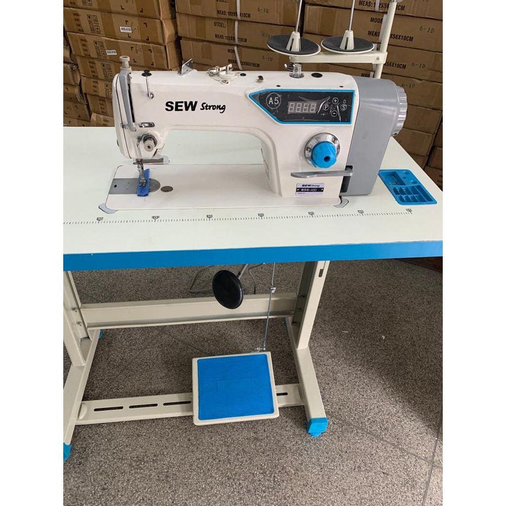 Máquina De Costura Reta Direct Drive Sew Strong-12m Garantia