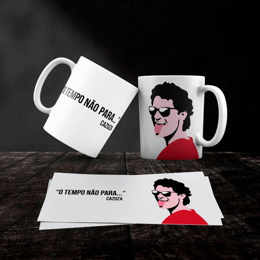 Caneca Cerâmica Rock and Roll Mod.30