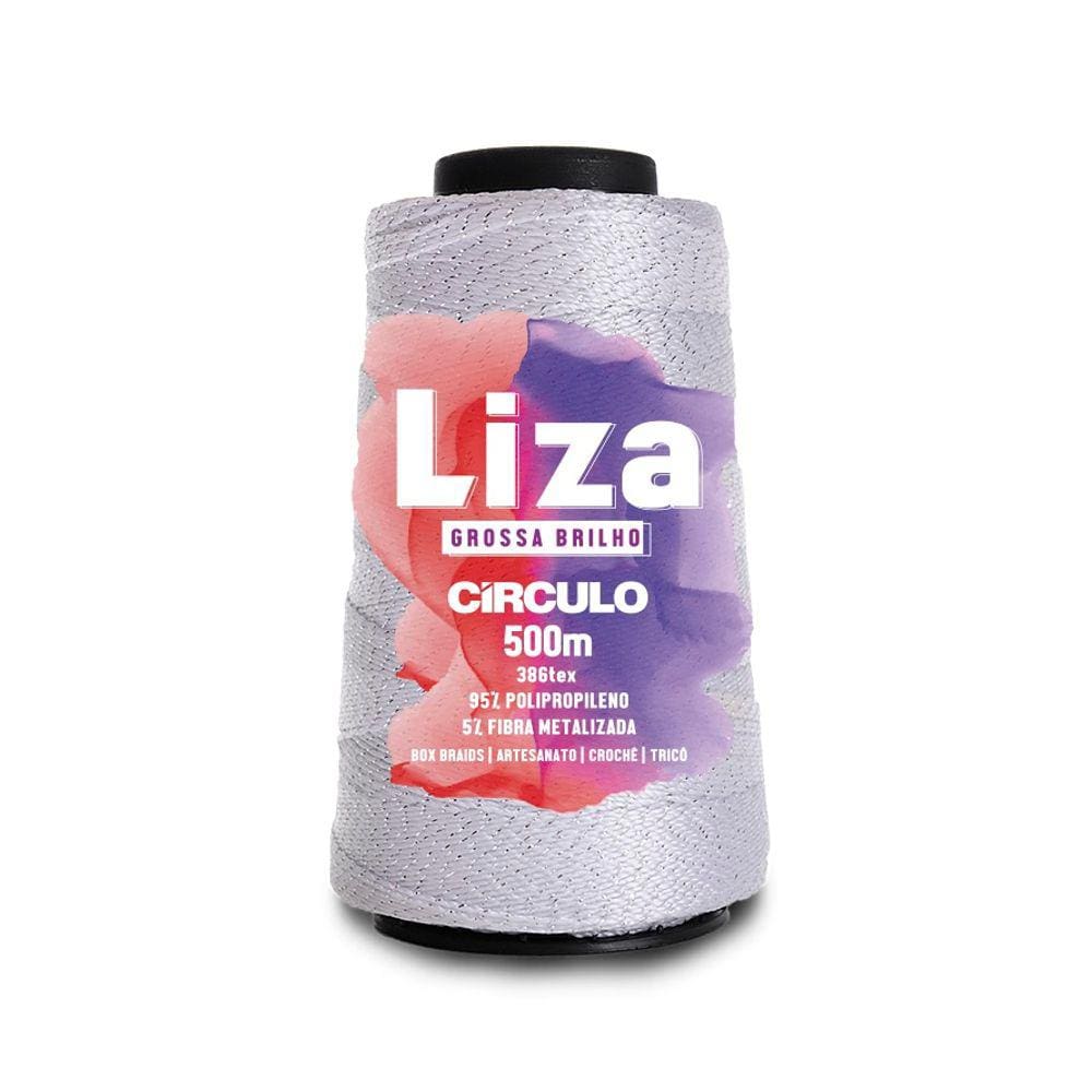 Liza Grossa Brilho 500m Circulo