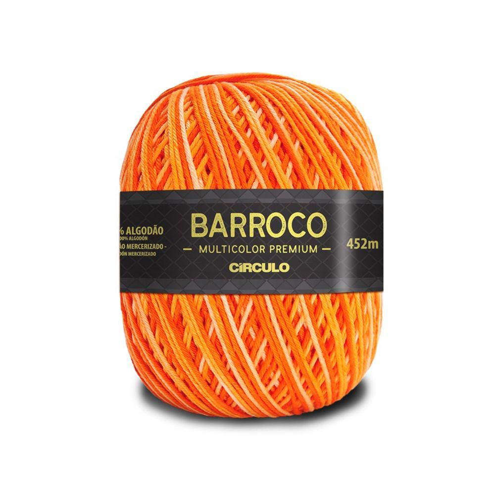 Barbante Barroco Multicolor Premium 200g