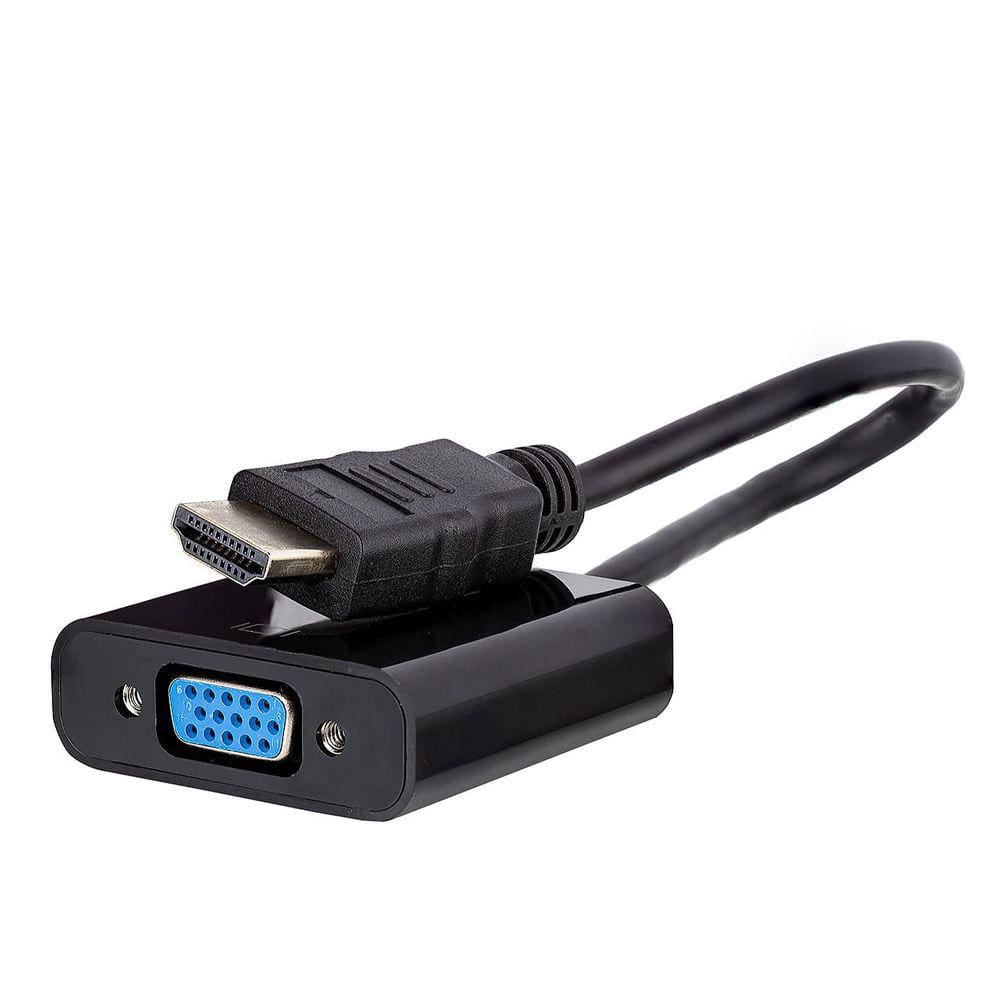Cabo Conversor HDMI para VGA