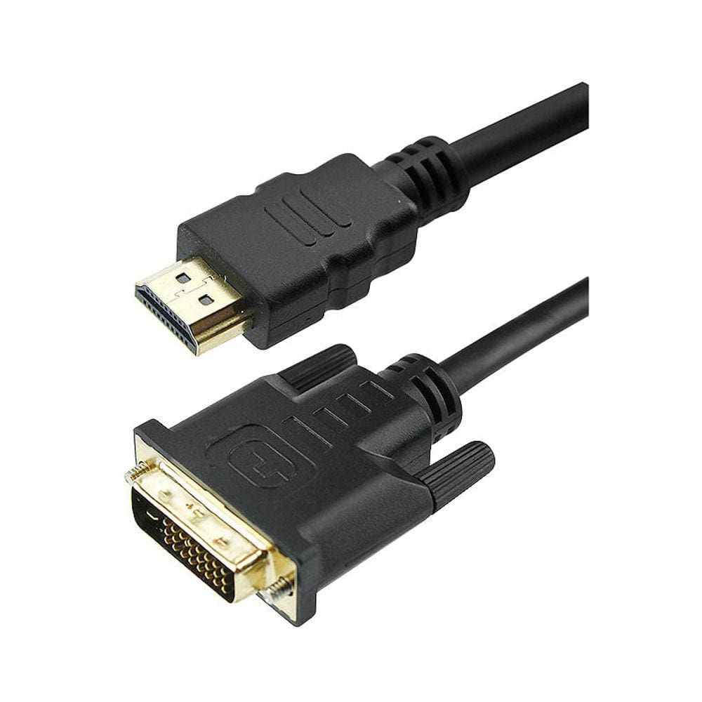Cabo DVI para HDMI - 5 Metros - Cirilo Cabos