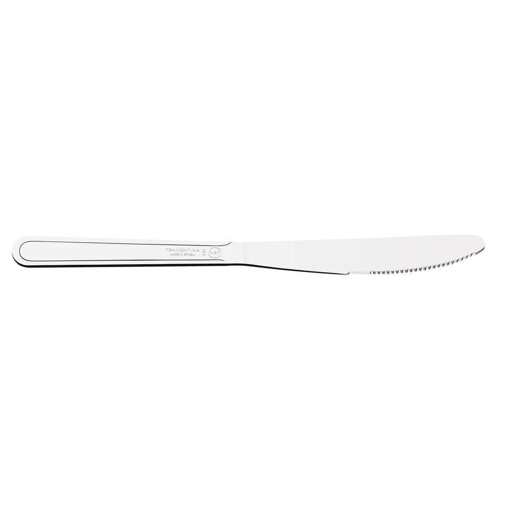Faca de Mesa Tramontina Búzios em Aço Inox 4" Tramontina