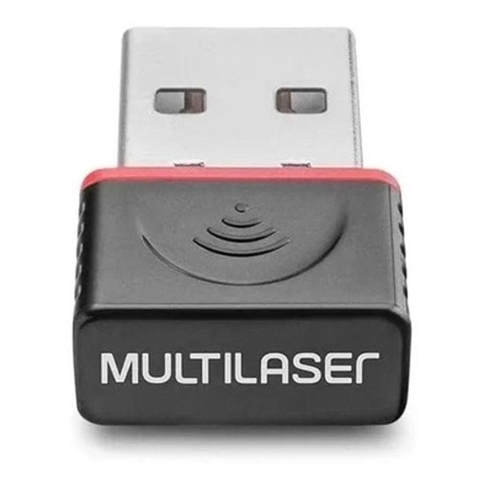 Adaptador Wireless Usb 150mbps 2.4ghz Multilaser
