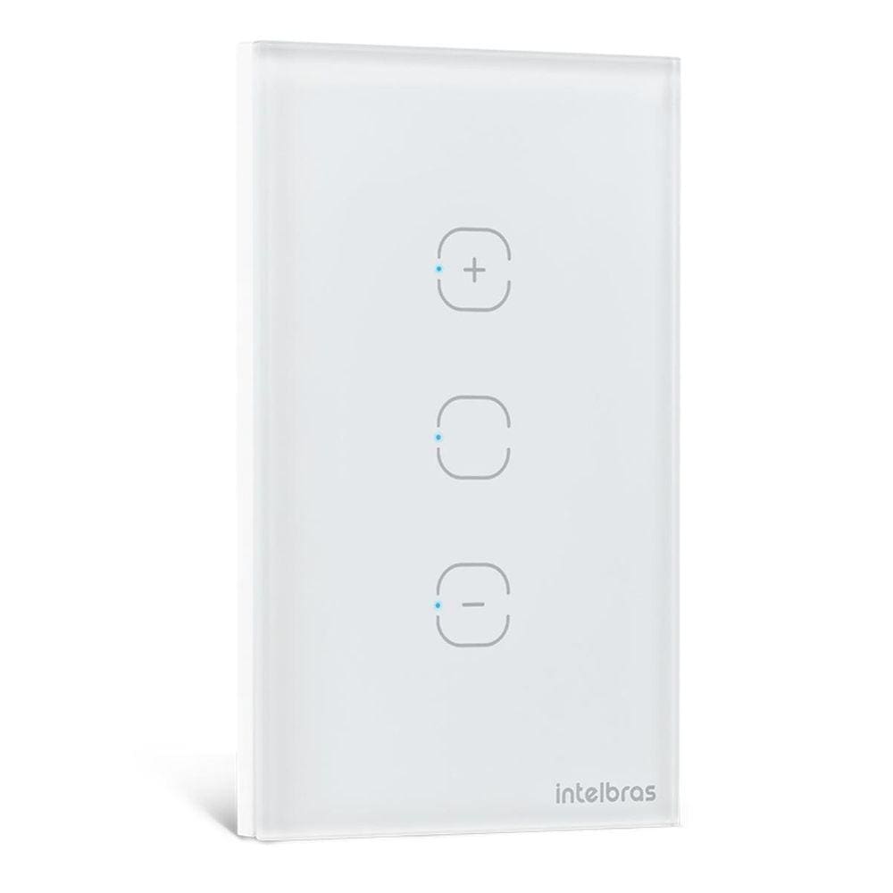 Interruptor Branco Wi-Fi Touch Ews 1101 Br Intelbras