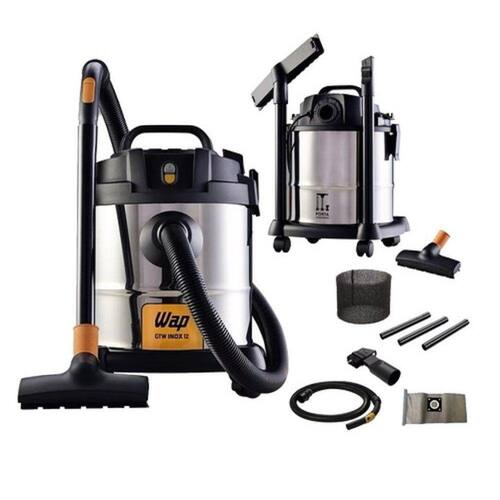 imagem-Aspirador Pó E Água 1400W 12 Litros Inox Gtw 12 Wap - 220V