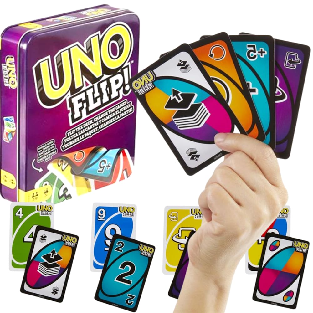 Uno jogo de cartas - uno mattel 75H - edição especial de