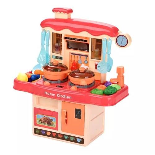 Cozinha Infantil 31 Peças Torneira Com Agua Panelas Forno Menor preço em Cozinha Infantil 31 Peças Torneira Com Agua Panelas Forno