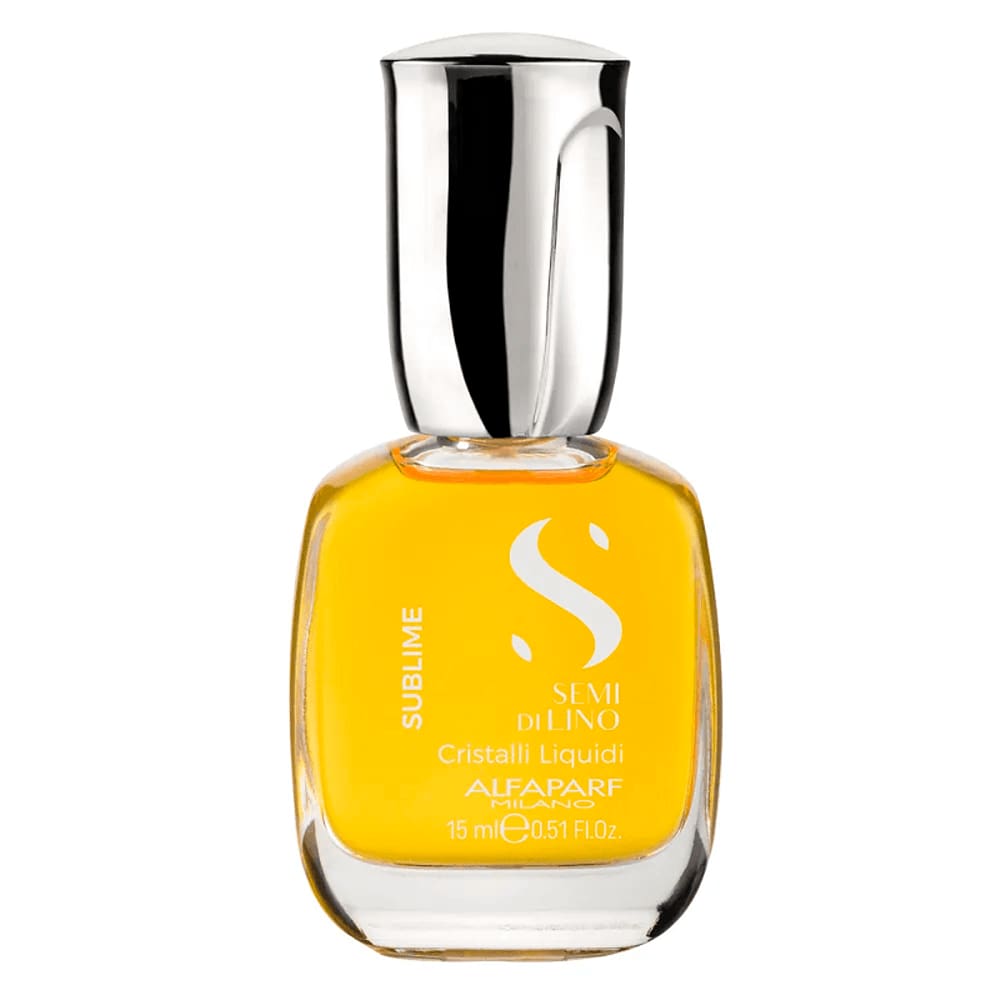 Óleo Capilar Alfaparf Semi Di Lino Cristalli Liquidi 15ml