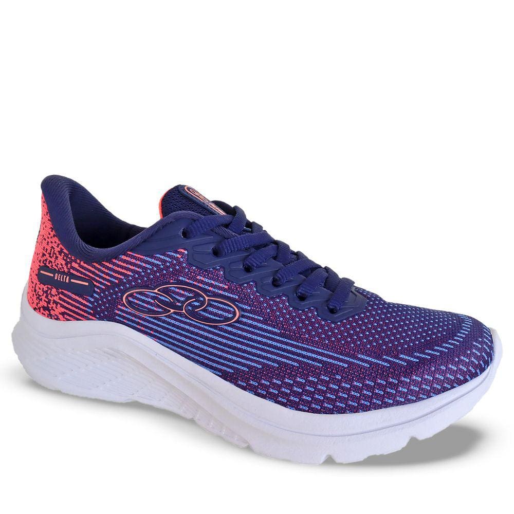 Tênis Feminino Delta Azul Olympikus 43321122A