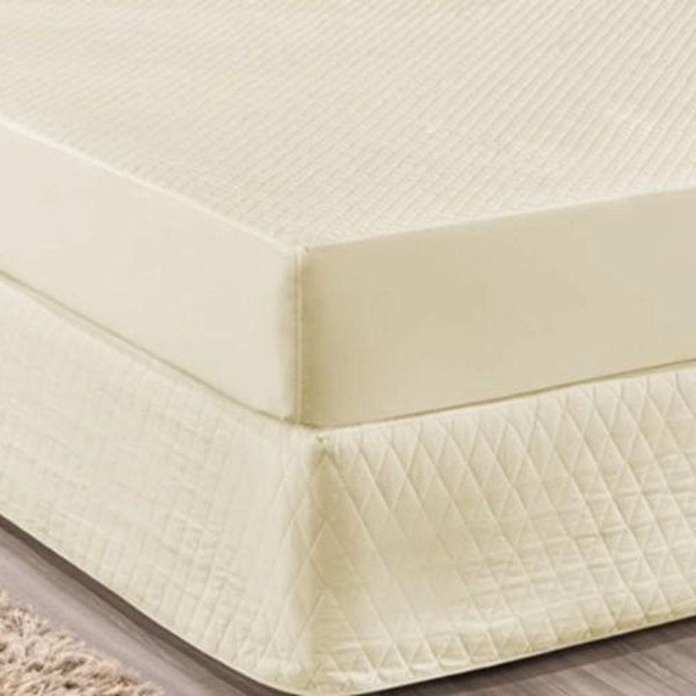 Capa Para Colchão Impermeável Matelada Casal King Avelã
