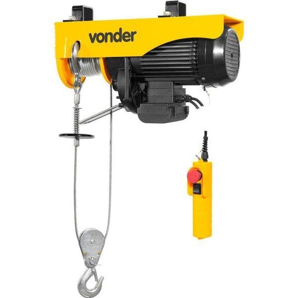 Guincho Elétrico 500/1000Kg 220V Gev1000 - Vonder