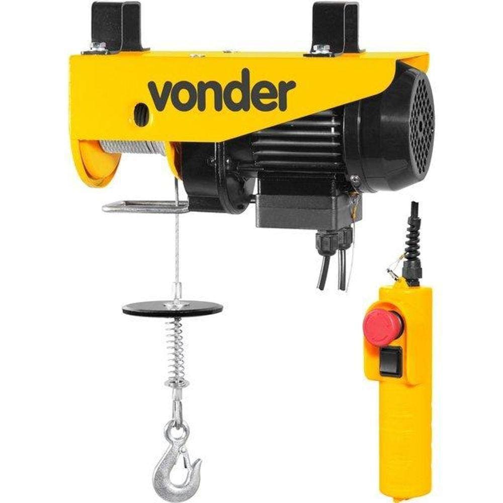 Guincho Elétrico 100/200Kg 127V Gev200 - Vonder