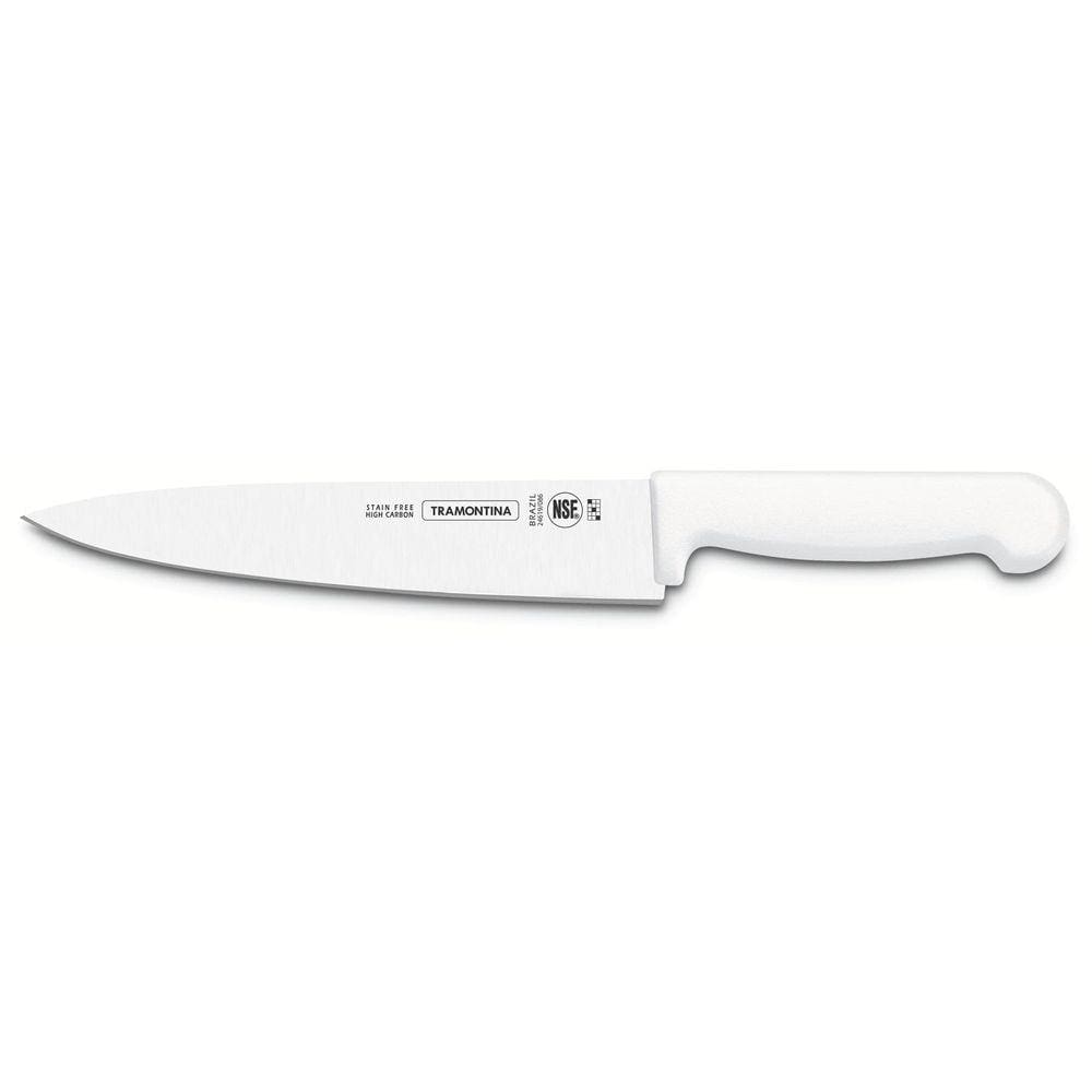 Faca para carne 6” Lâmina em Aço Inox Branco Tramontina Tramontina