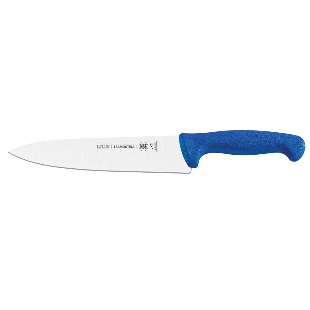 Faca para carne 10" Profissional Master Tramontina Cabo Azul Tramontina