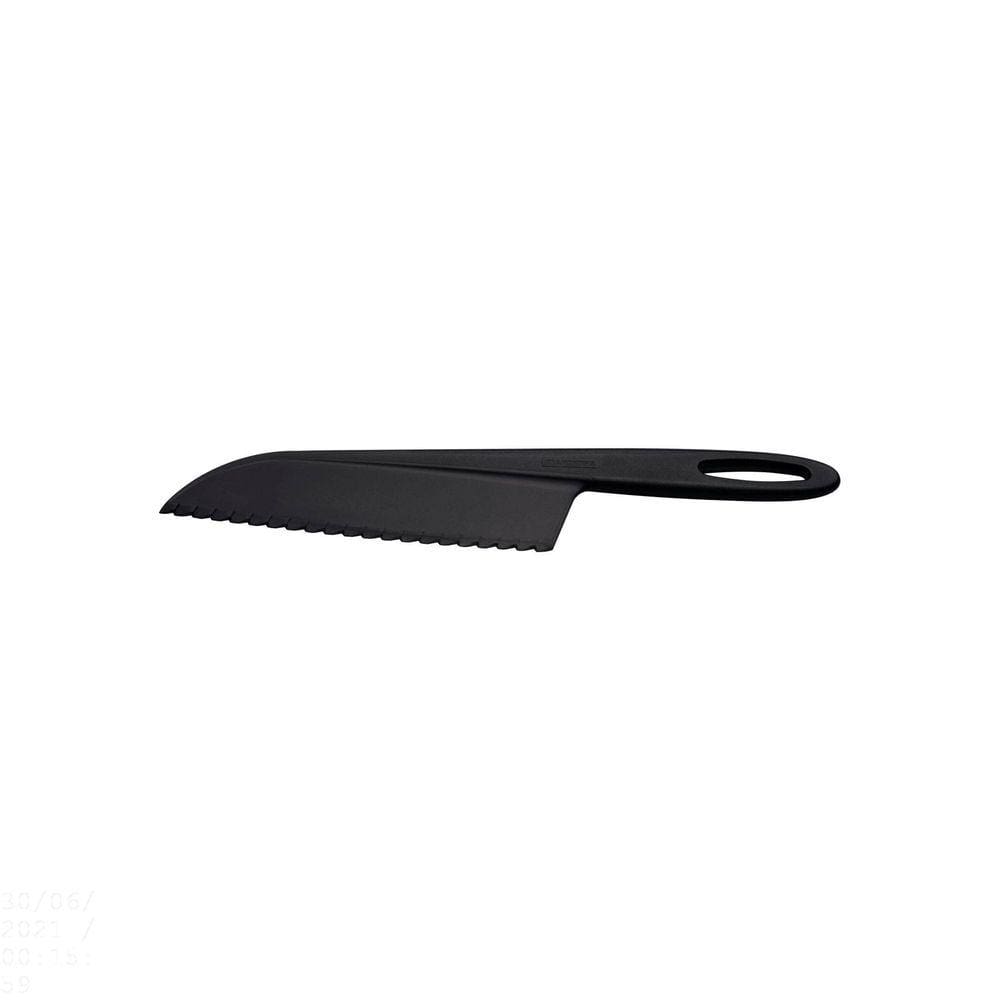 Faca para Bolo e Torta Tramontina Ability em Nylon Preto Tramontina