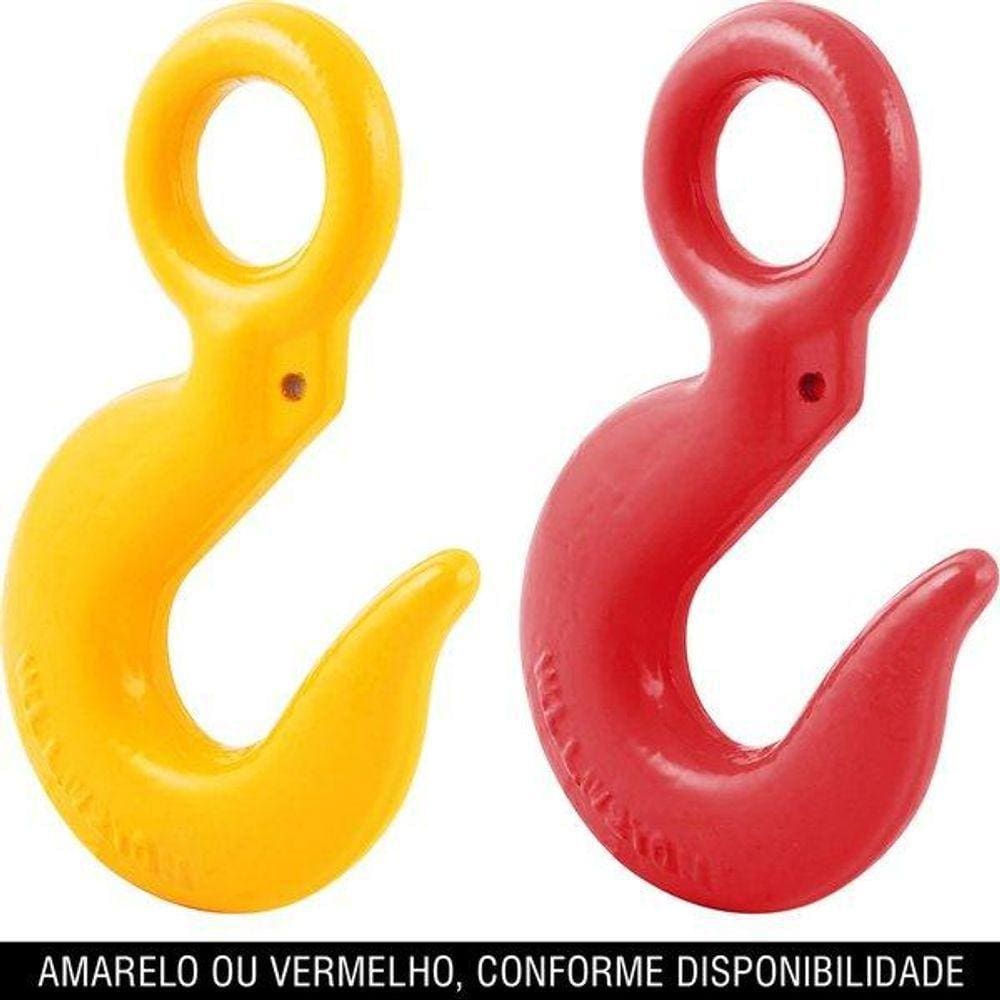Gancho Olhal Fixo 3/4” 5,0T Sem Trava Uso Leve - Vonder