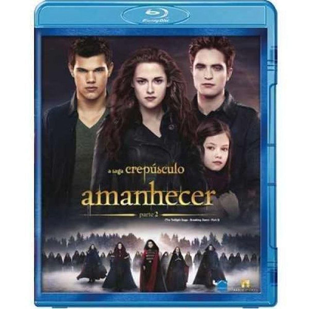 Blu ray - A Saga Crepúsculo: Amanhecer - Parte 2