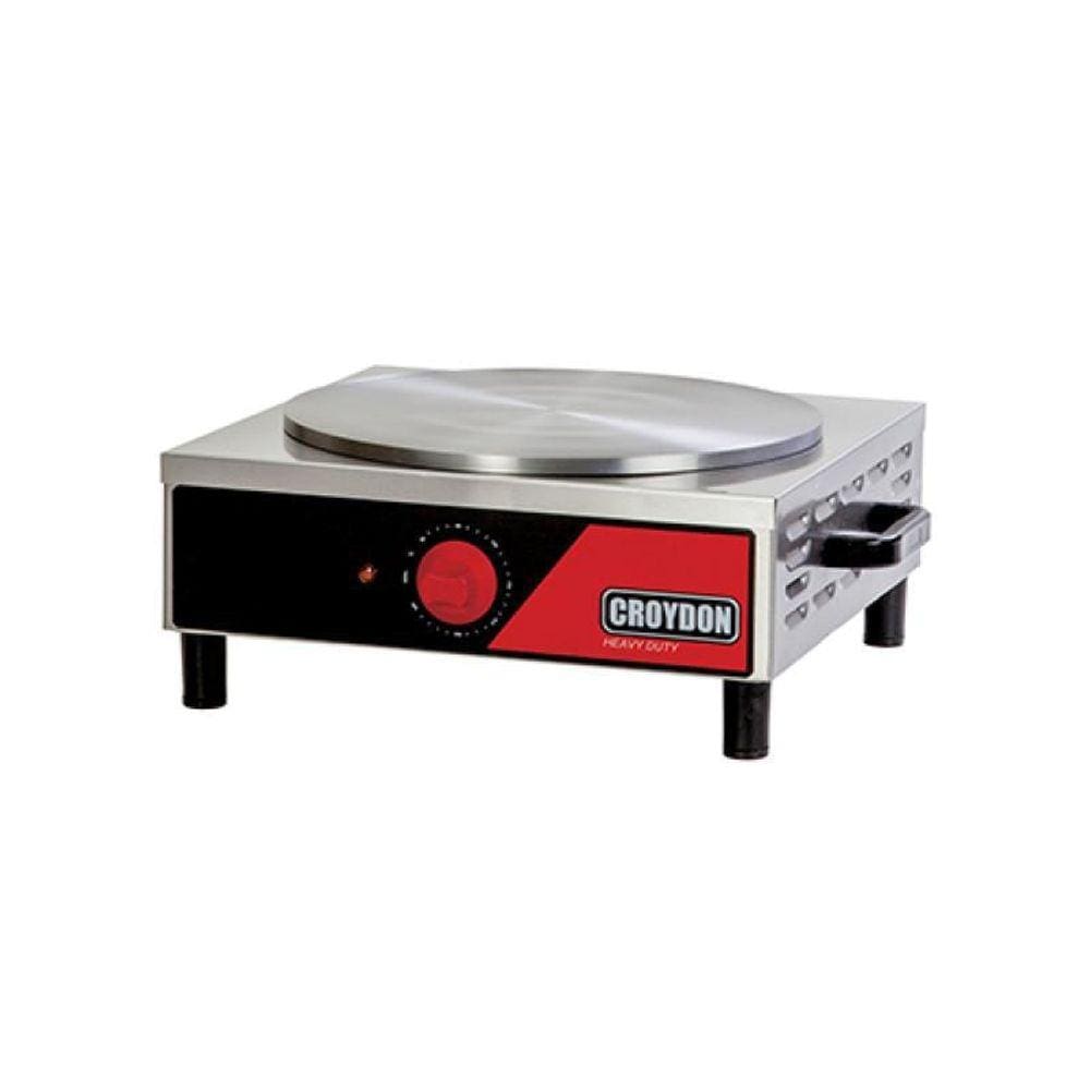 Máquina De Crepe / Panquequeira Simples Mpes Croydon 220V