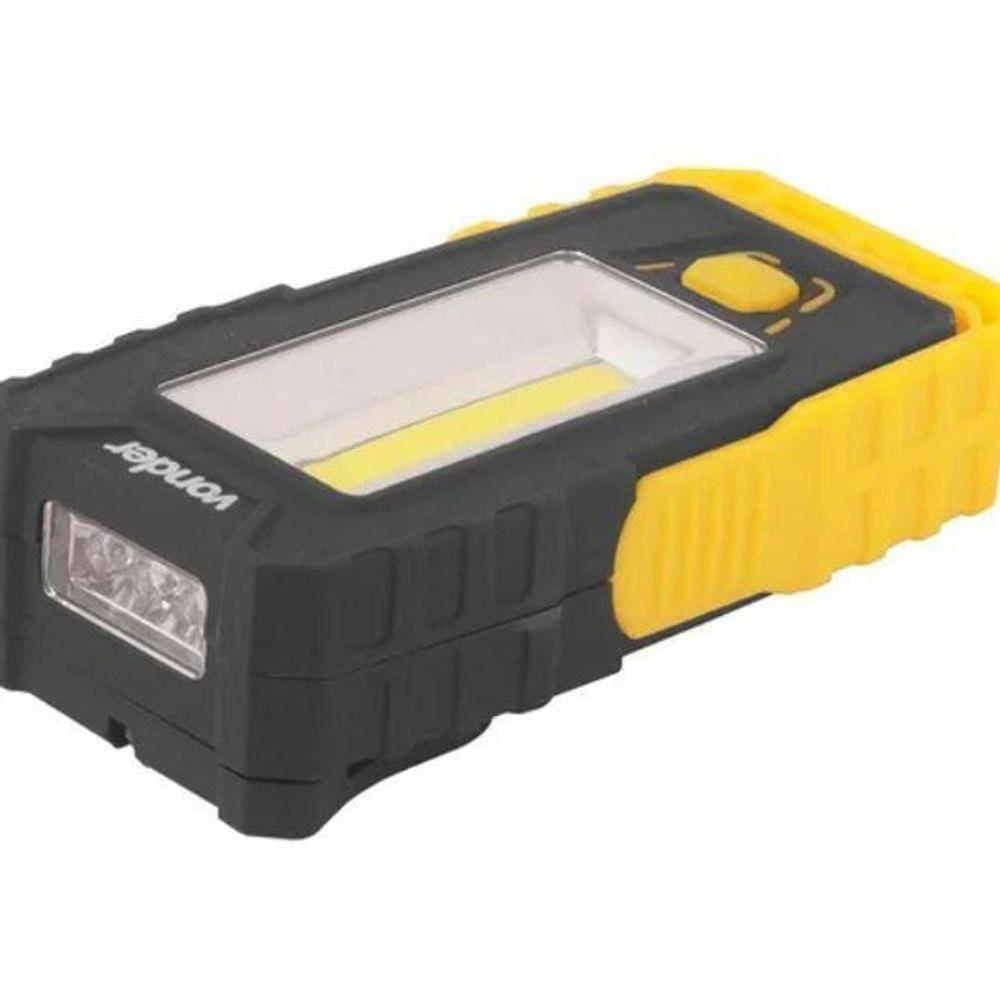 Lanterna Led Cob 2Em1 Magnética Llv 202 Camping Residências