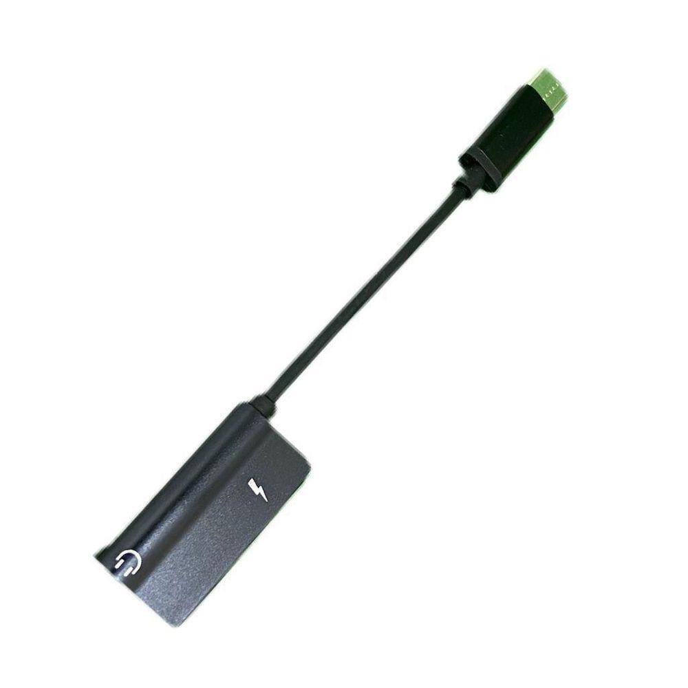 Adaptador Tipo C Para P2 + Carregamento Xt-2147 Xtrad Preto