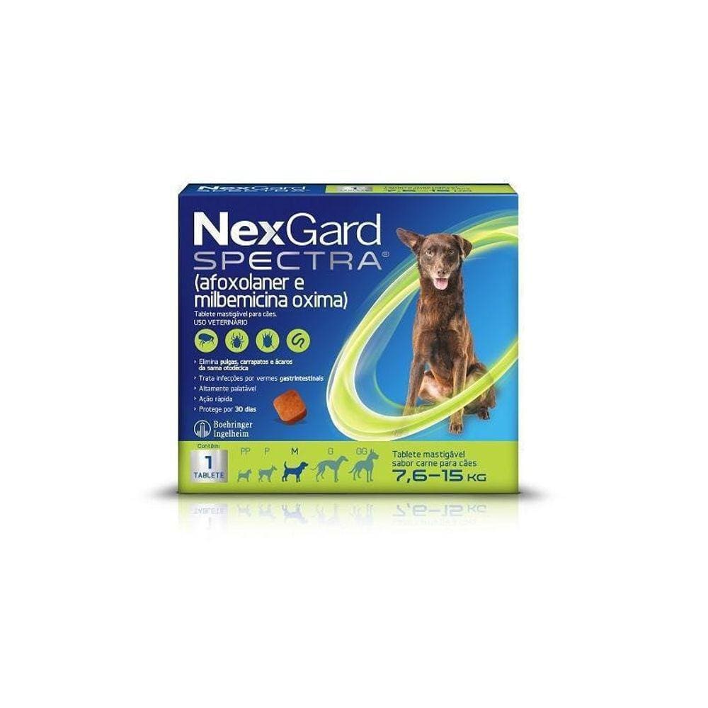 Nexgard Spectra De 7,6 A 15Kg - M