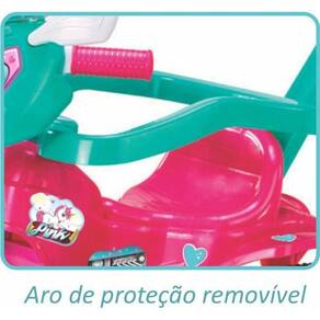 Triciclo Infantil Baby City Pedal e Empurrador Maral Masculino - Velotrol e  Triciclo a Pedal - Magazine Luiza