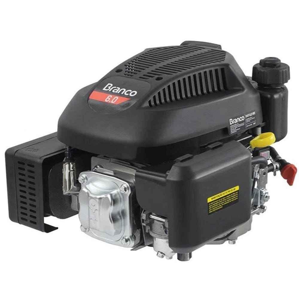Motor Gasolina Branco 4t 196cc 6hp Partida Manual B4t6.0v G3