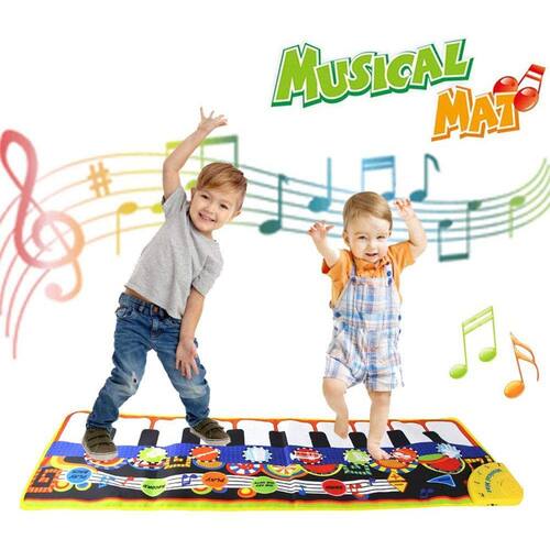 Medicinal Assimilation depth Brinquedo de 12 3 4 5 anos meninas meninos dançam tapetes de piano tapete de música mat infantil 8 vozes animais piano teclado presente para 1 2 3 4 5 | Extra Medicinal Assimilation depth Brinquedo de 12 3 4 5 anos meninas meninos dançam tapetes de piano tapete de música mat infantil 8 vozes animais piano teclado presente para 1 2 3 4 5 | Extra