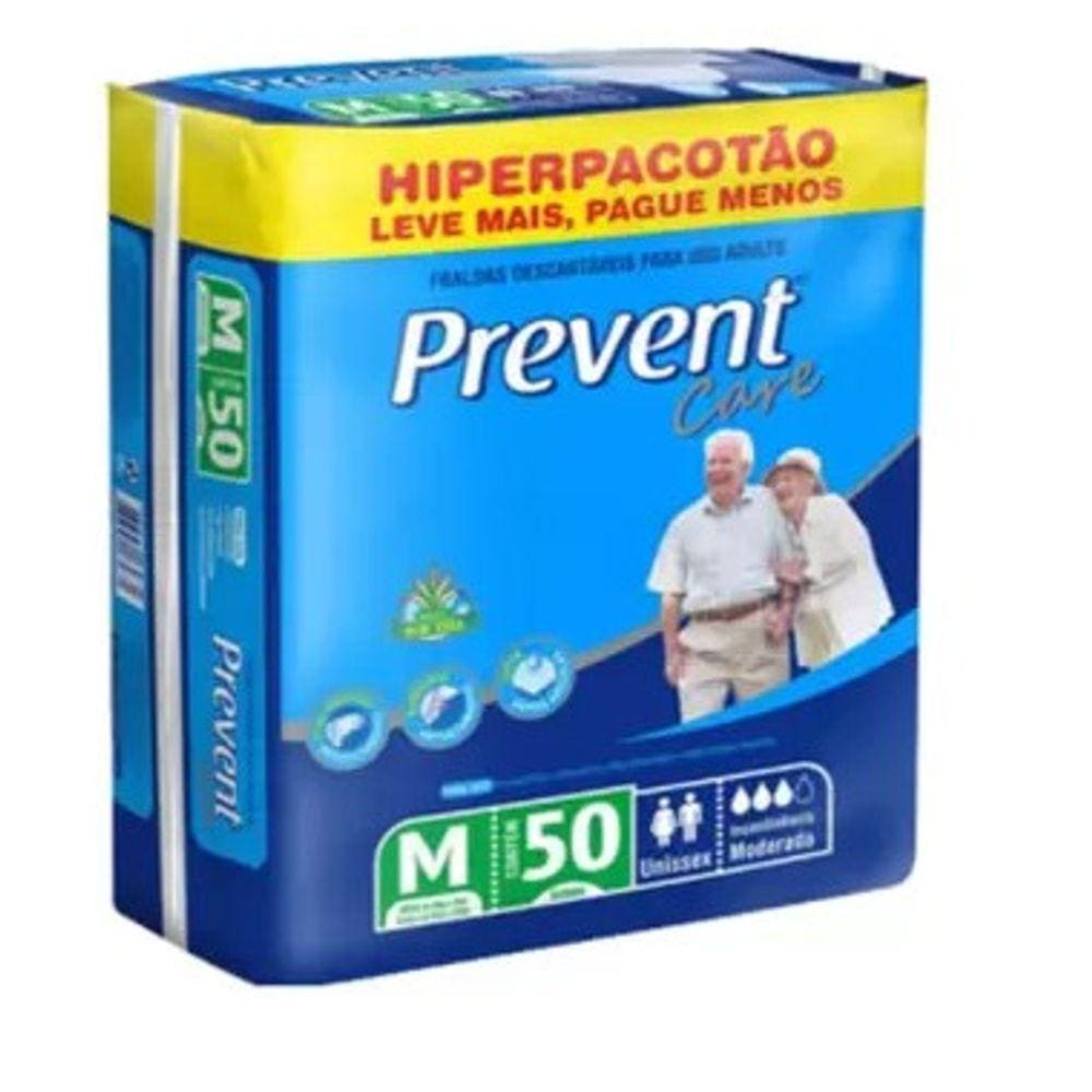 Fralda Geriatrica Prevent Care M C/50