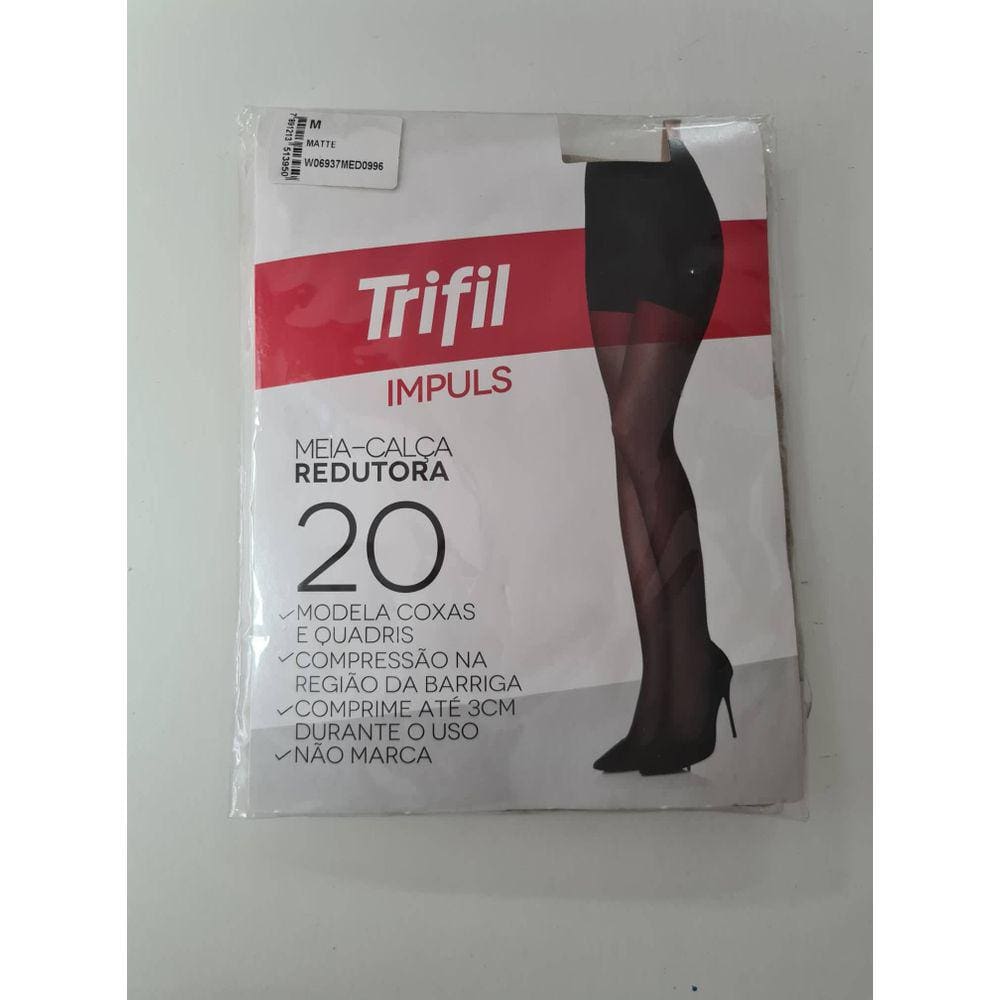 Meia Calça Impuls Trifil 6937 Fio 20