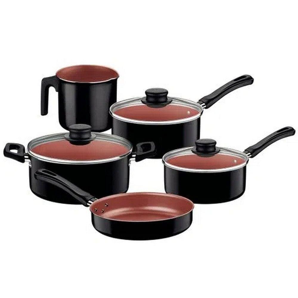 Conjunto de Panelas Caribe 5 Peças  Tramontina