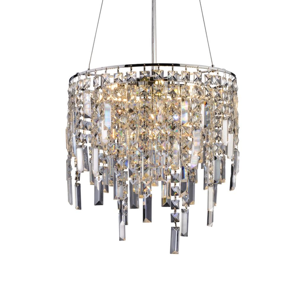 Lustre Pendente Startec Cancun Redondo Transparente G9