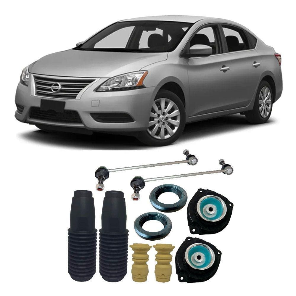 Kit Batente + Bieleta Nissan Sentra Dianteira 2014 Até 2020 O Par