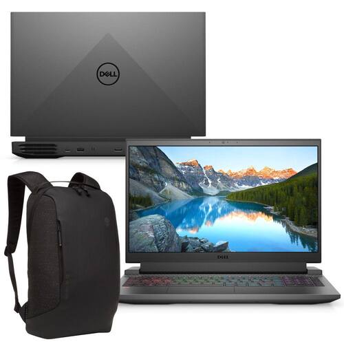 Notebook Gamer Dell G15-i1100-M50PB 15.6" FHD 11ª Ger Intel Core i7 16GB 512GB SSD NVIDIA RTX 3060 Windows 11 + Mochila Menor preço em Notebook Gamer Dell G15-i1100-M50PB 15.6" FHD 11ª Ger Intel Core i7 16GB 512GB SSD NVIDIA RTX 3060 Windows 11 + Mochila
