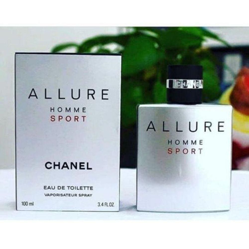 Perfume Alluré Homme Sport Edt 100Ml | Extra