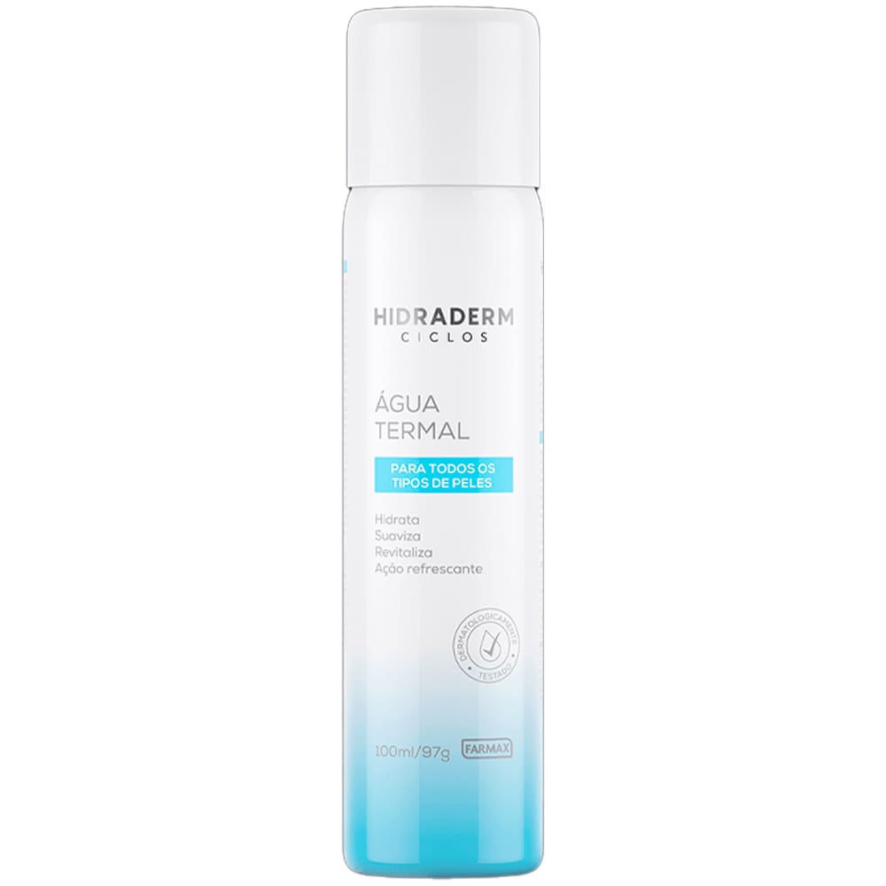 Sérum Facial Farmax Hidraderm Ciclos Ácido Hialurônico 30ml