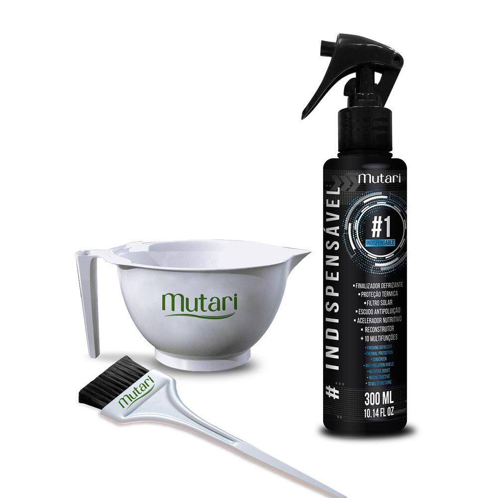 Mutari #1 Indispensável Defrizante Reconstrução +brindes