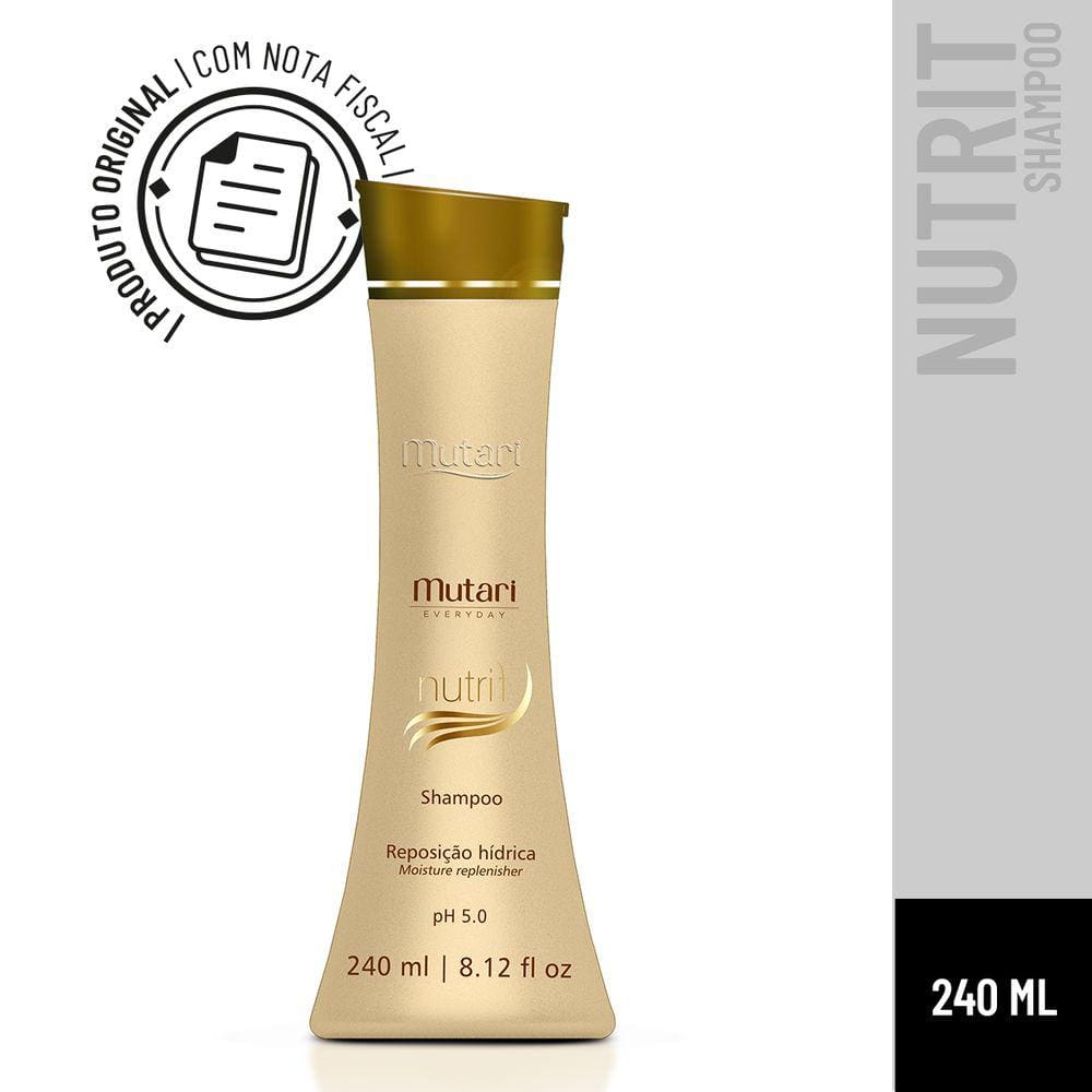 Shampoo Mutari Nutrit - 240ml