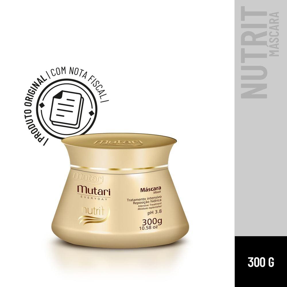 Máscara Mutari Nutrit - 300g