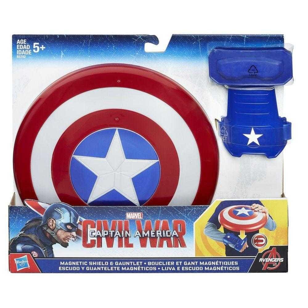 Avengers Escudo Magnetico Capitao America B9944