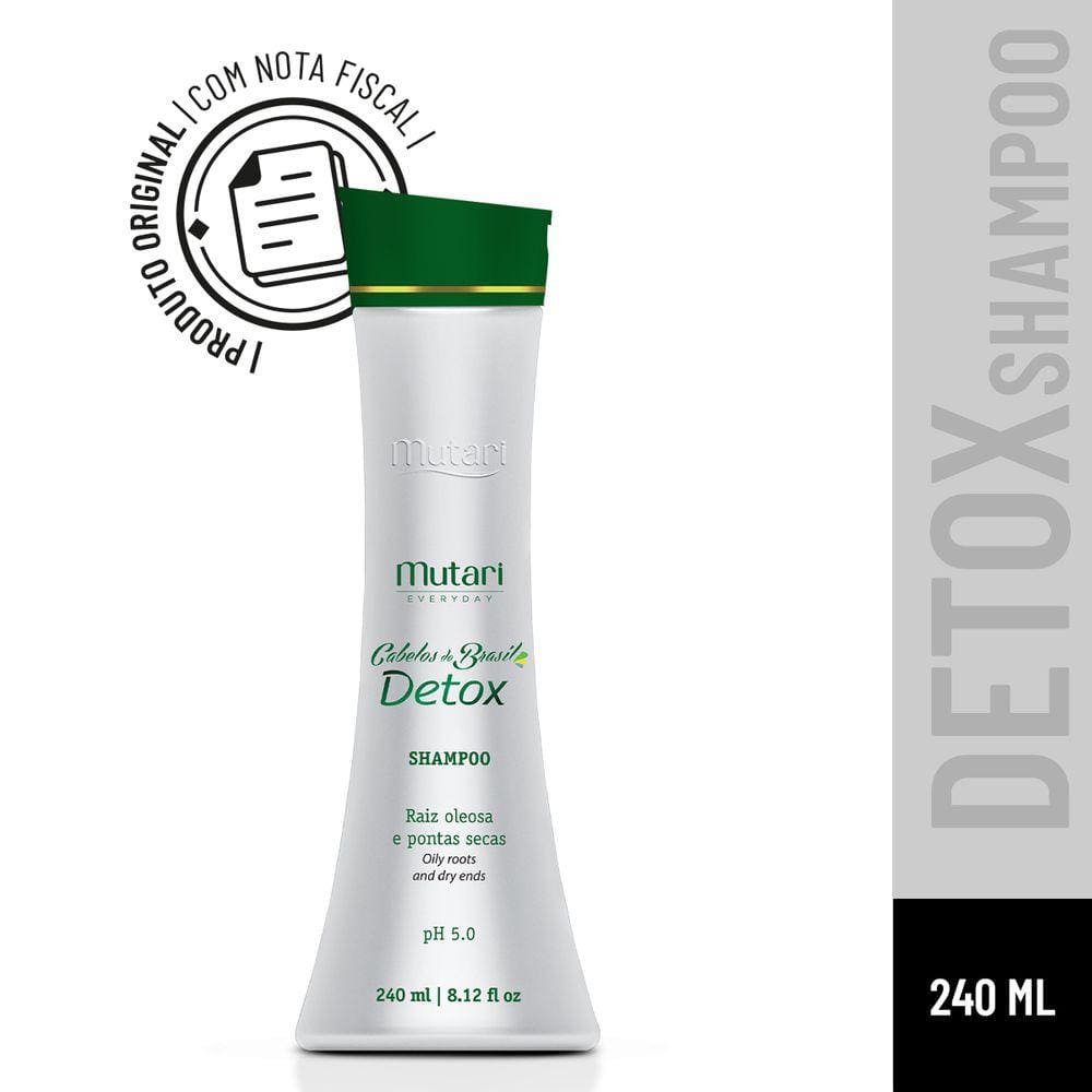 Shampoo Detox Mutari - 240ml