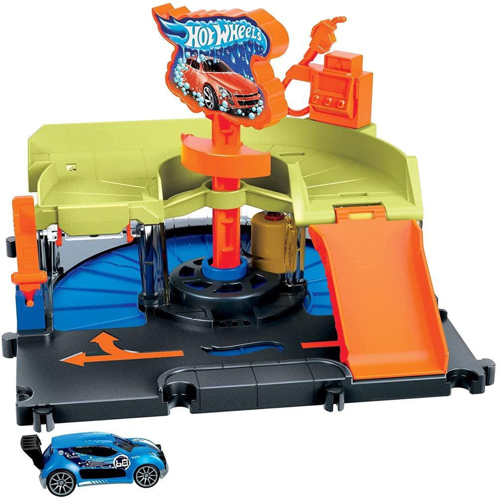 Pista Hot Wheels Carro Conjunto Ataque De Cobra City Mattel