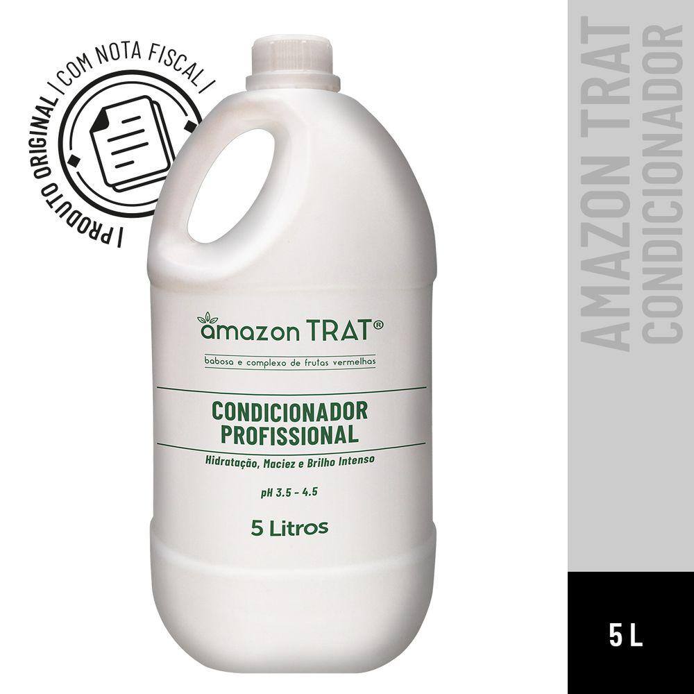 Condicionador Amazon Trat Babosa E Frutas 5L
