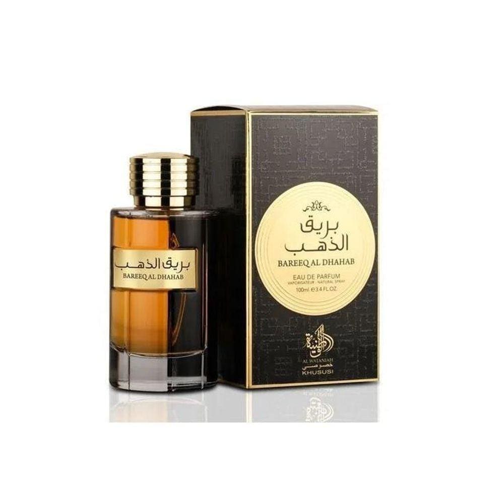 Perfume Masculino Edp 100Ml Al Wataniah Bareeq Al Dhahab