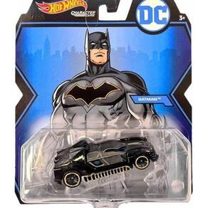 Carrinho Hotwheels Batman Batmóvel Vermelho Arkham Kinight