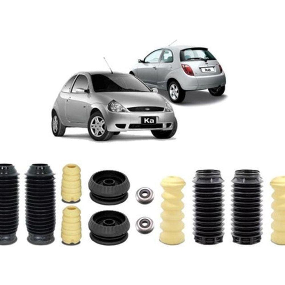 Kit Do Amortecedor Dianteiro Traseiro Ford Ka 1999 2000 2001